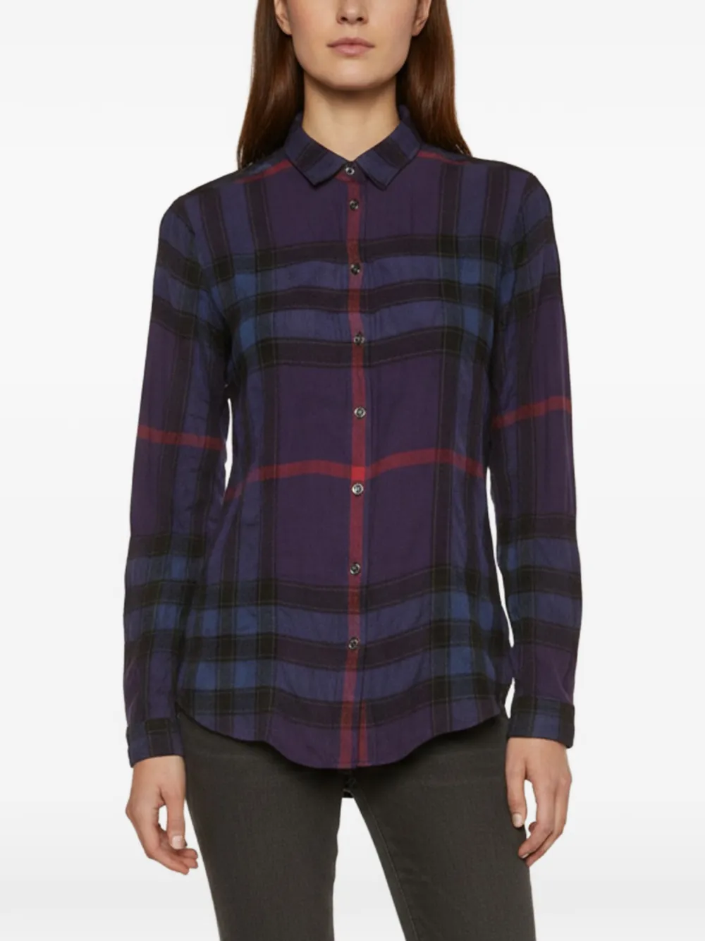 Burberry Pre-Owned buttoned shirt - Viola