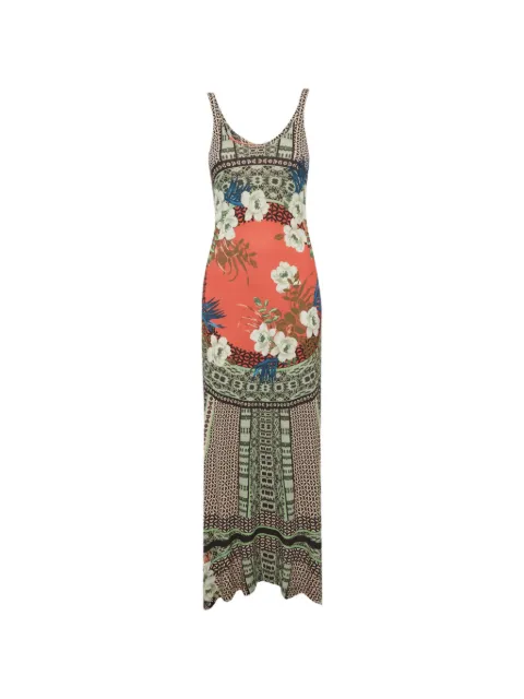 Etro Pre-Owned floral-print maxi dress