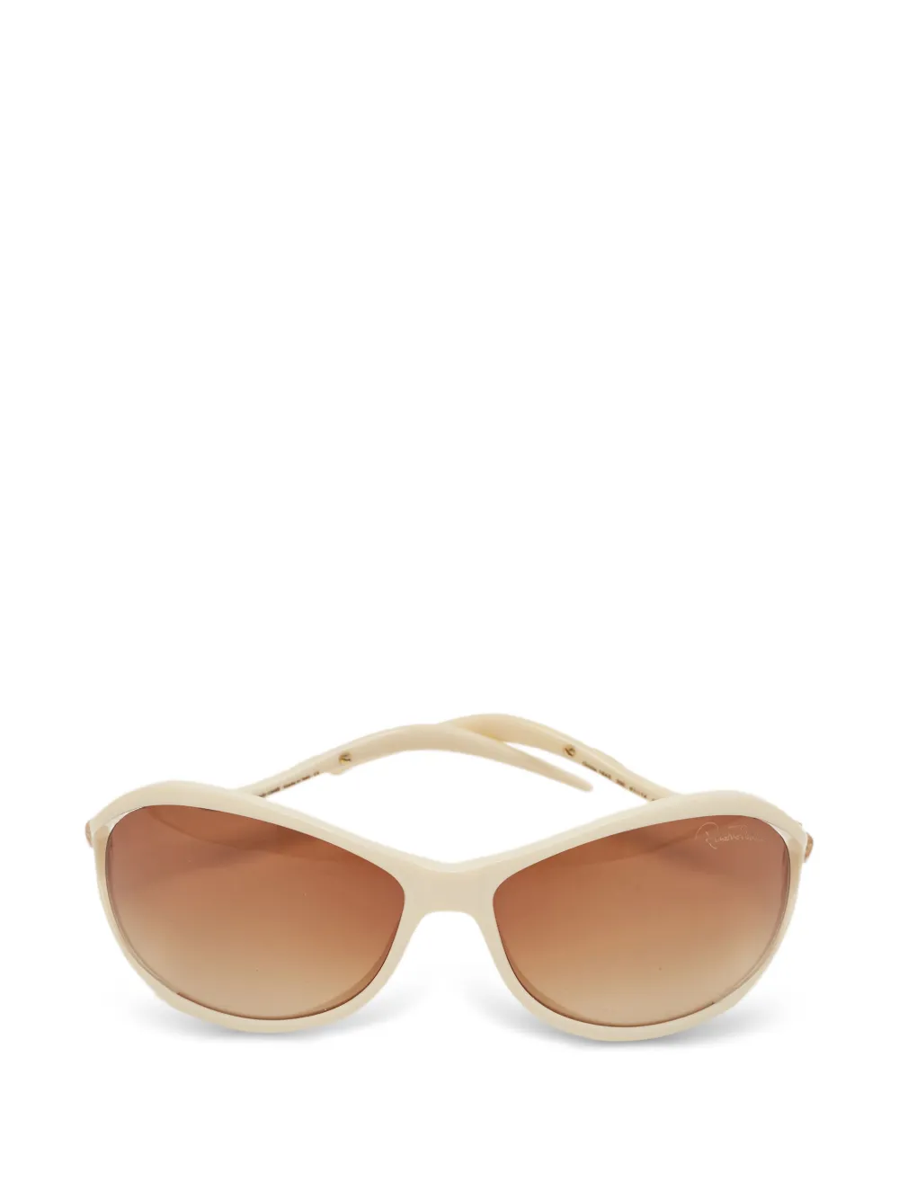Roberto Cavalli Vintage Orizia 184S oversized sunglasses - Nude