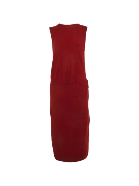 JOSEPH crew-neck midi dress