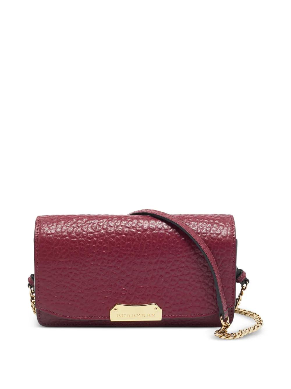 Burberry Pre-Owned Madison chain mini bag - Rosso