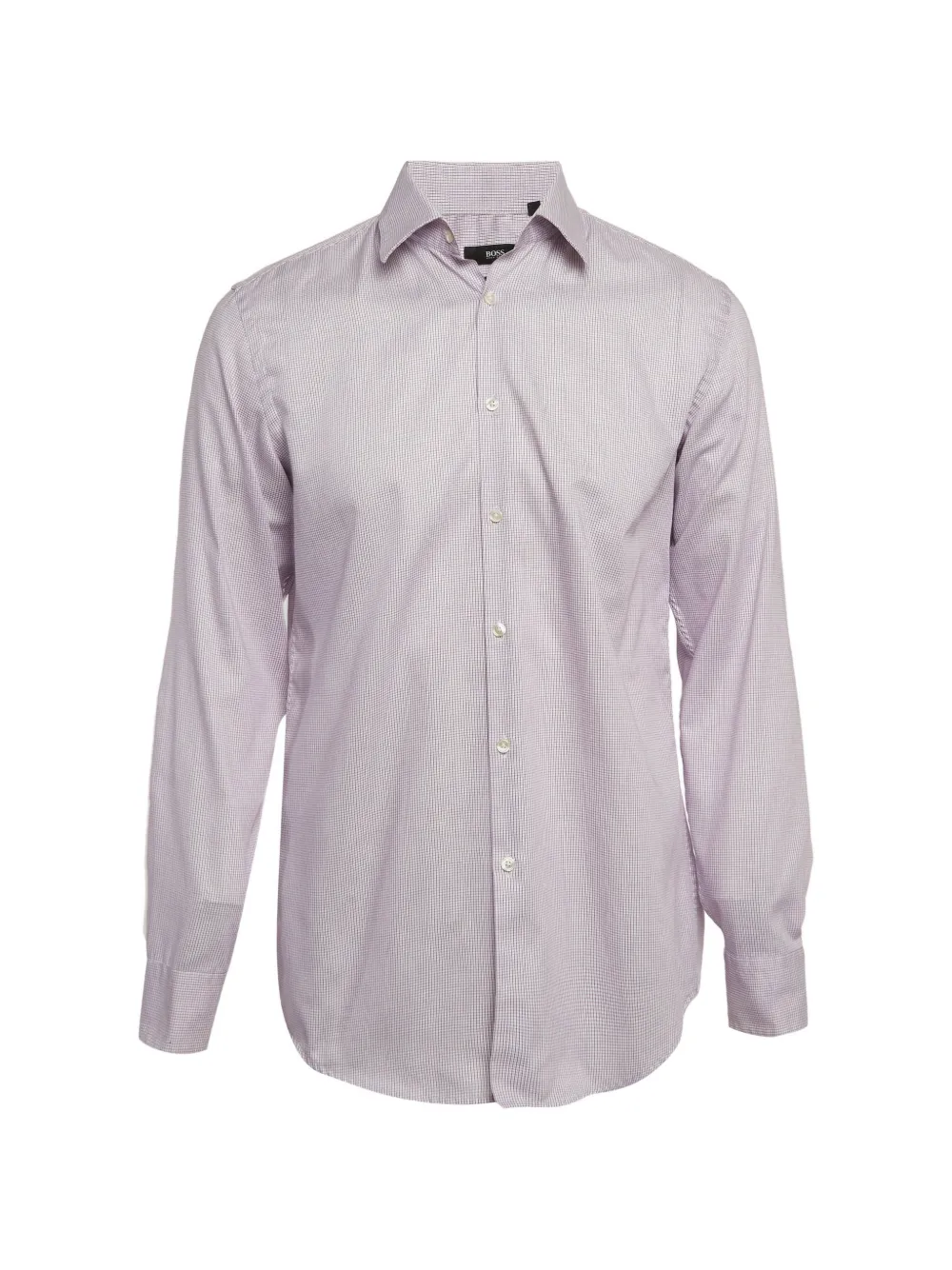 BOSS Julen slim-fit shirt - Violett