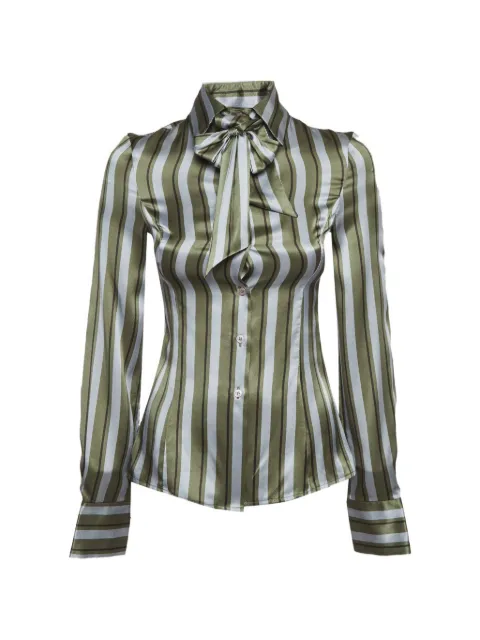 Emporio Armani Pre-Owned Gestreiftes Hemd