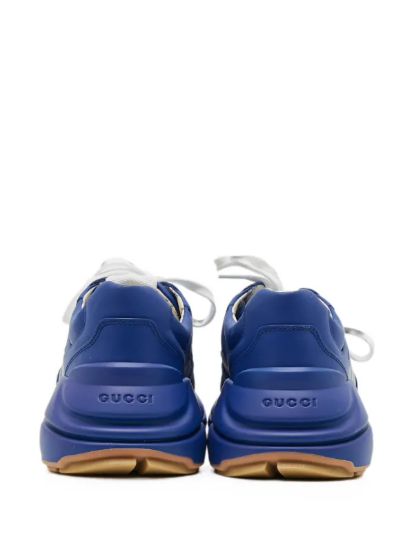 Gucci Pre-Owned ライトン スニーカー | ブルー | FARFETCH JP