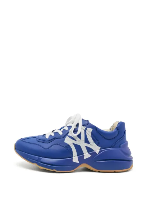 Gucci Pre-Owned Rhyton low-top sneakers