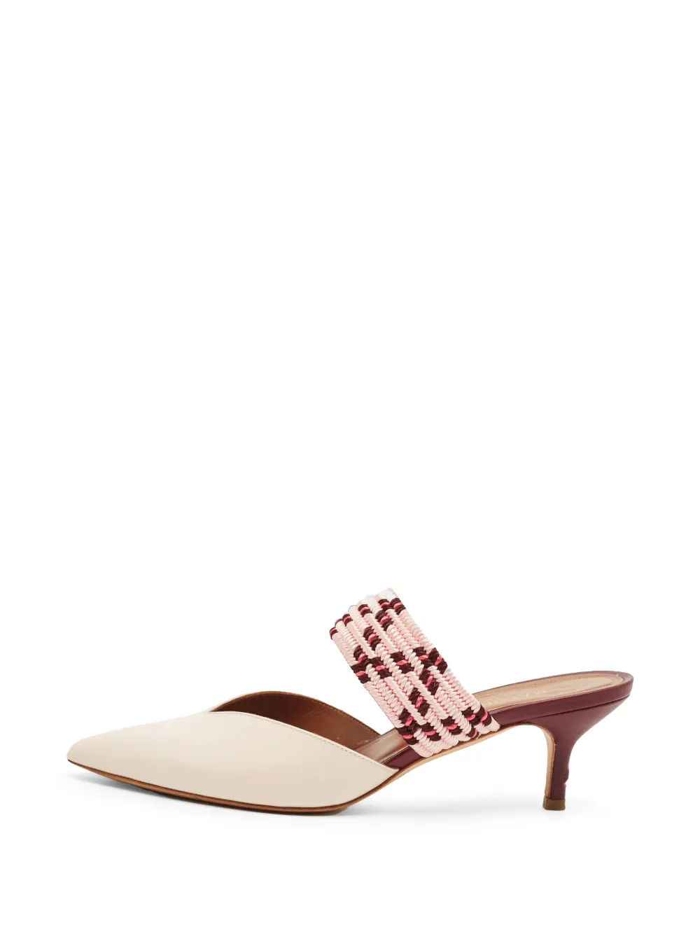 Malone Souliers Maisie rope strap mules - Toni neutri