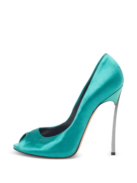 Casadei Vintage Pumps Blade con punta aperta