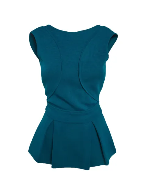 Elie Saab top con peplum