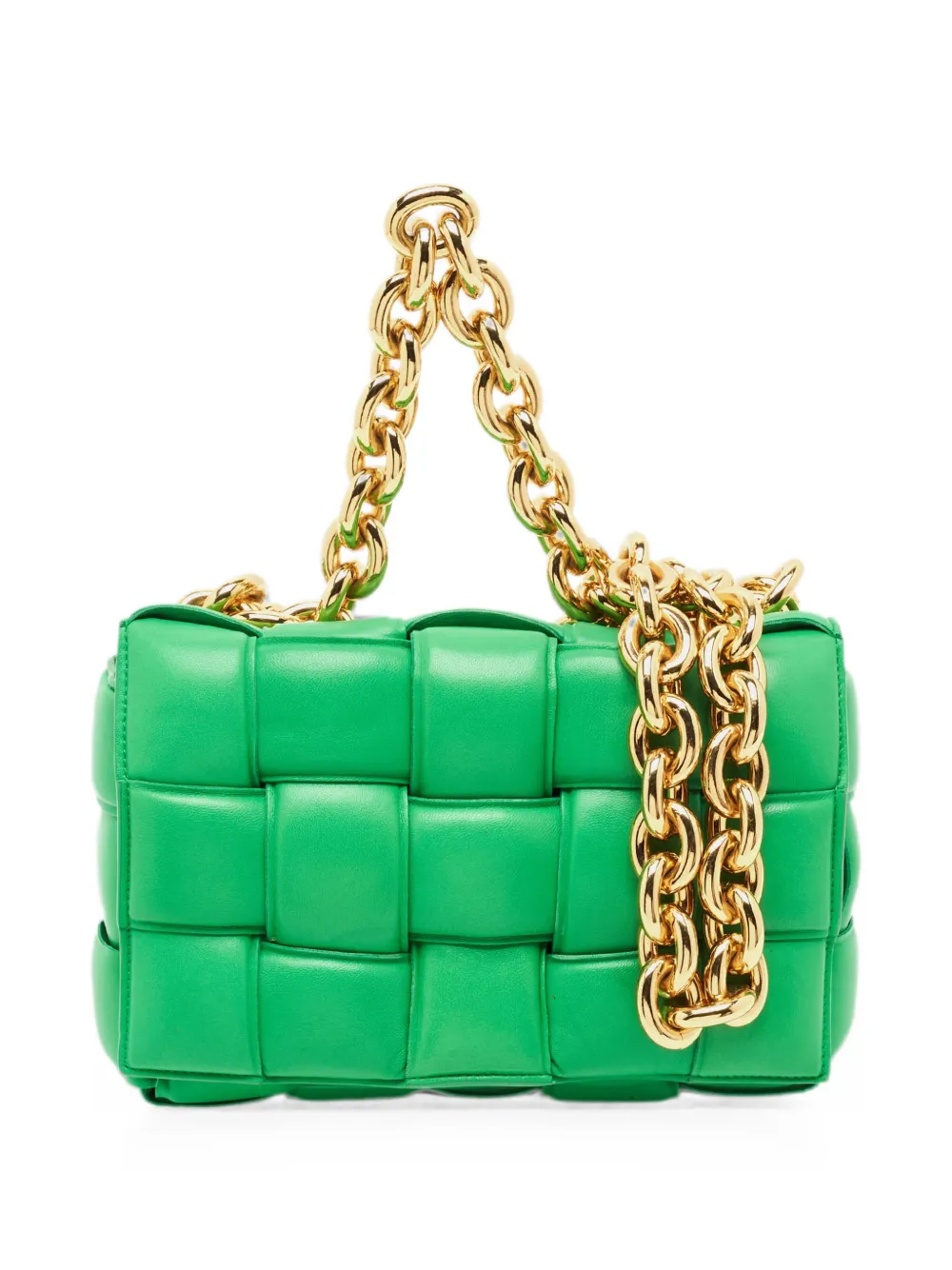 Bottega Veneta Pre-Owned Borsa a tracolla Cassette imbottita - Verde