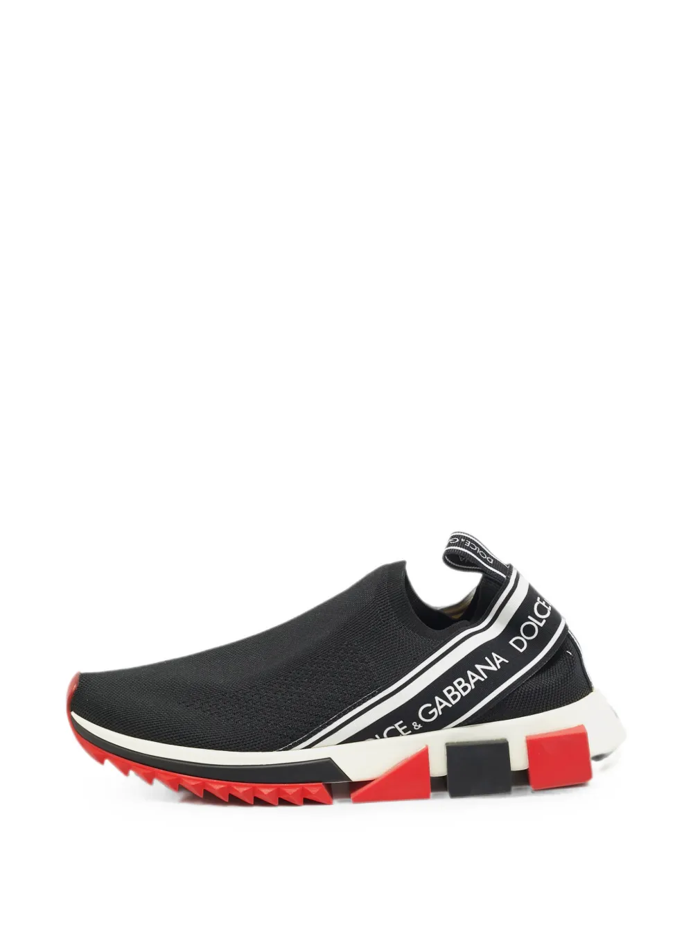 Dolce & Gabbana Pre-Owned Sorrento slip-on sneakers - Nero