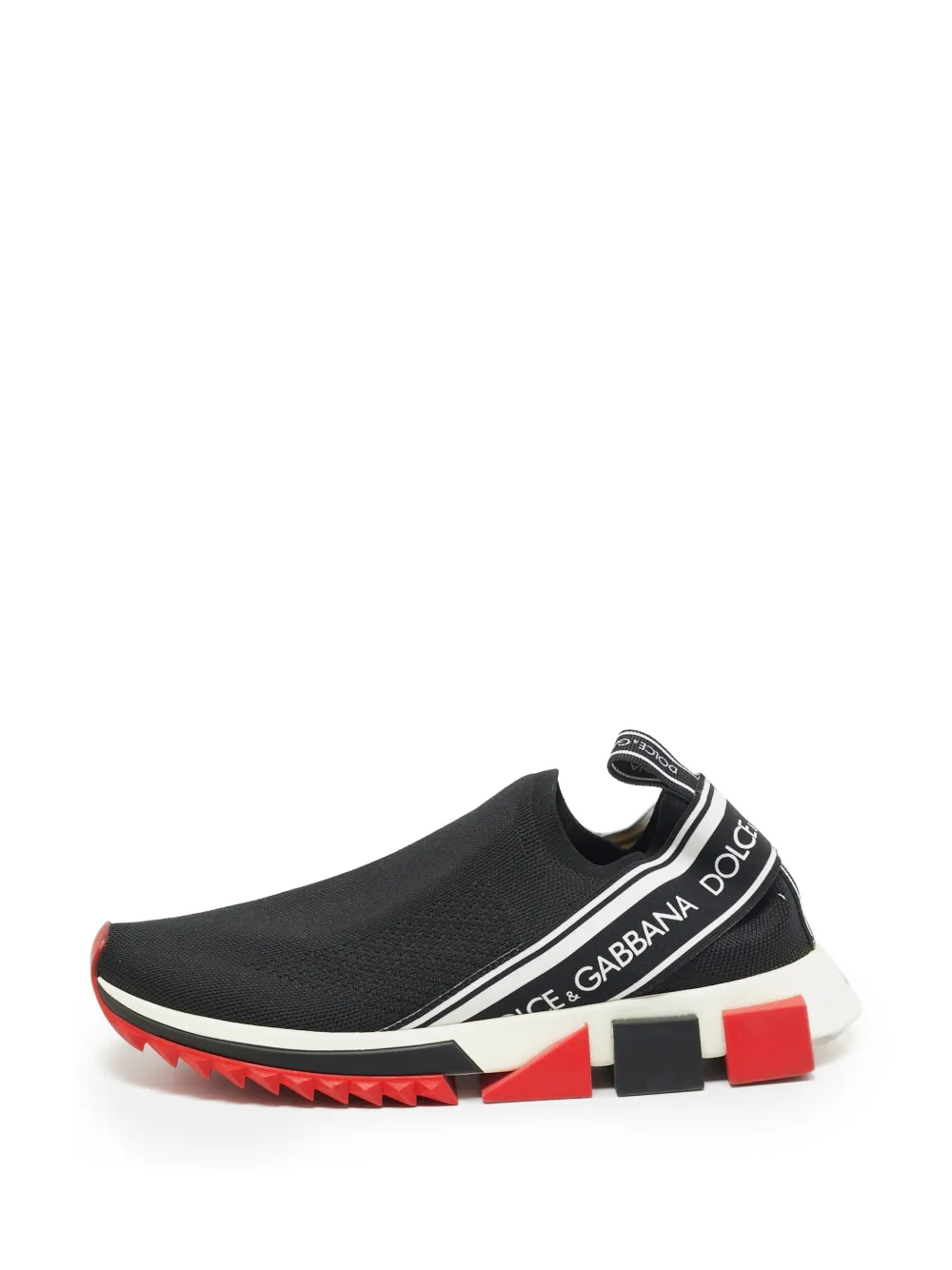 Dolce & Gabbana Pre-Owned Sorrento slip-on sneakers - Nero