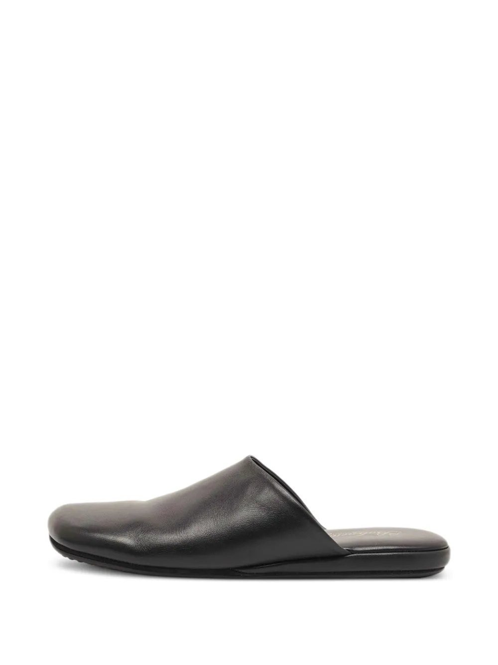Balenciaga Pre-Owned Cosy flat mules - Nero