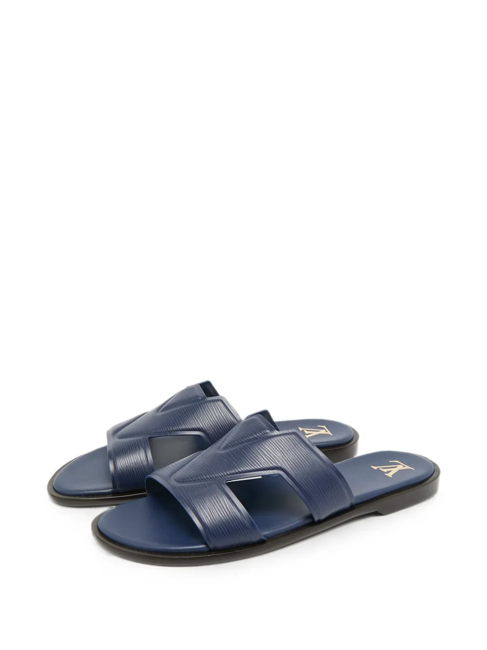 Louis Vuitton Pre-Owned LV Oasis Sandals | Blue | FARFETCH