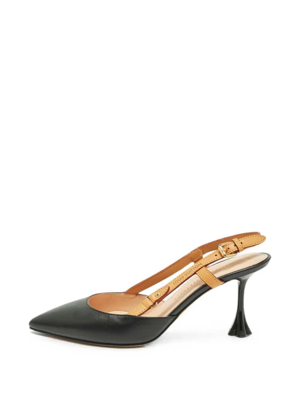 Louis Vuitton Pre-Owned Pumps Blossom con cinturino posteriore - Nero