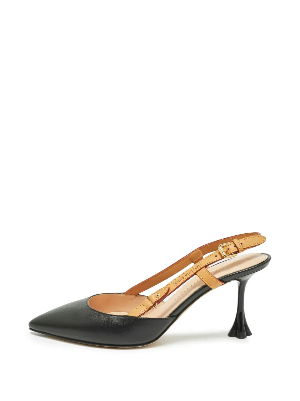 Louis Vuitton Pre-Owned Pumps Blossom con cinturino posteriore - Nero
