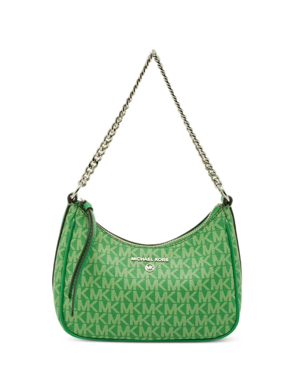 Michael Kors Vintage Borsa a tracolla Jet Set con stampa - Verde