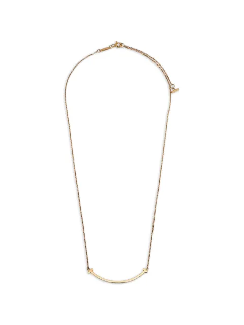 Tiffany & Co. collar T Smile con cierre de reasa