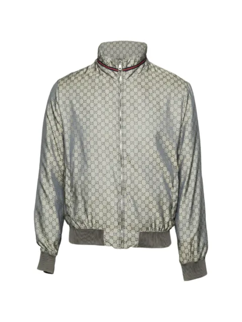 Gucci Pre-Owned GG Monogram bomber jacket