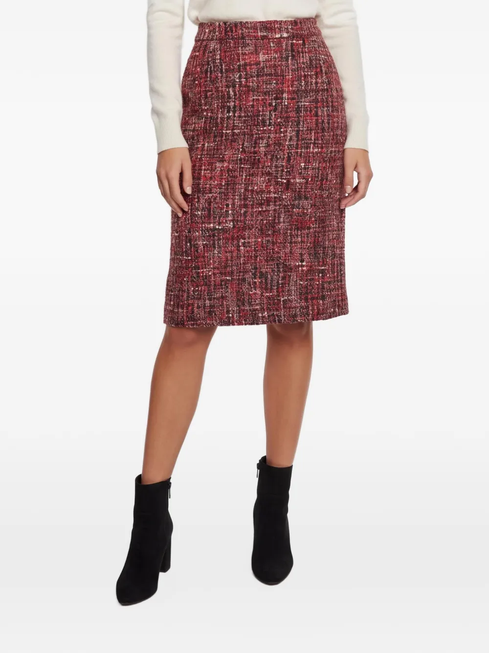 Escada Pre-Owned Gonna midi a matita - Rosa