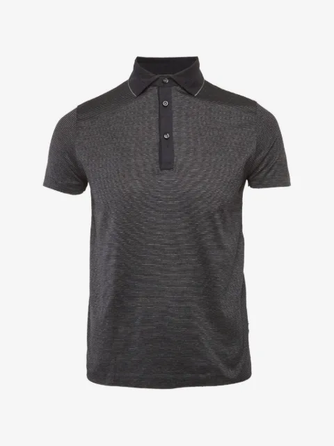 BOSS Teatina striped polo shirt