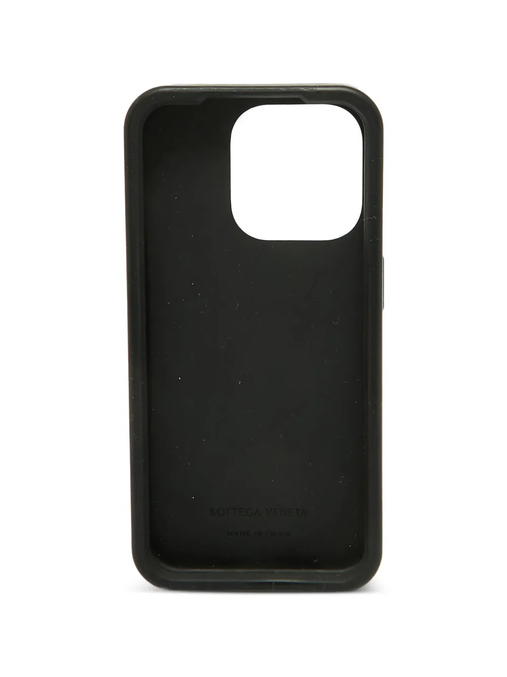 Bottega Veneta Pre-Owned Cover per iPhone 15 Pro Intrecciato - Nero