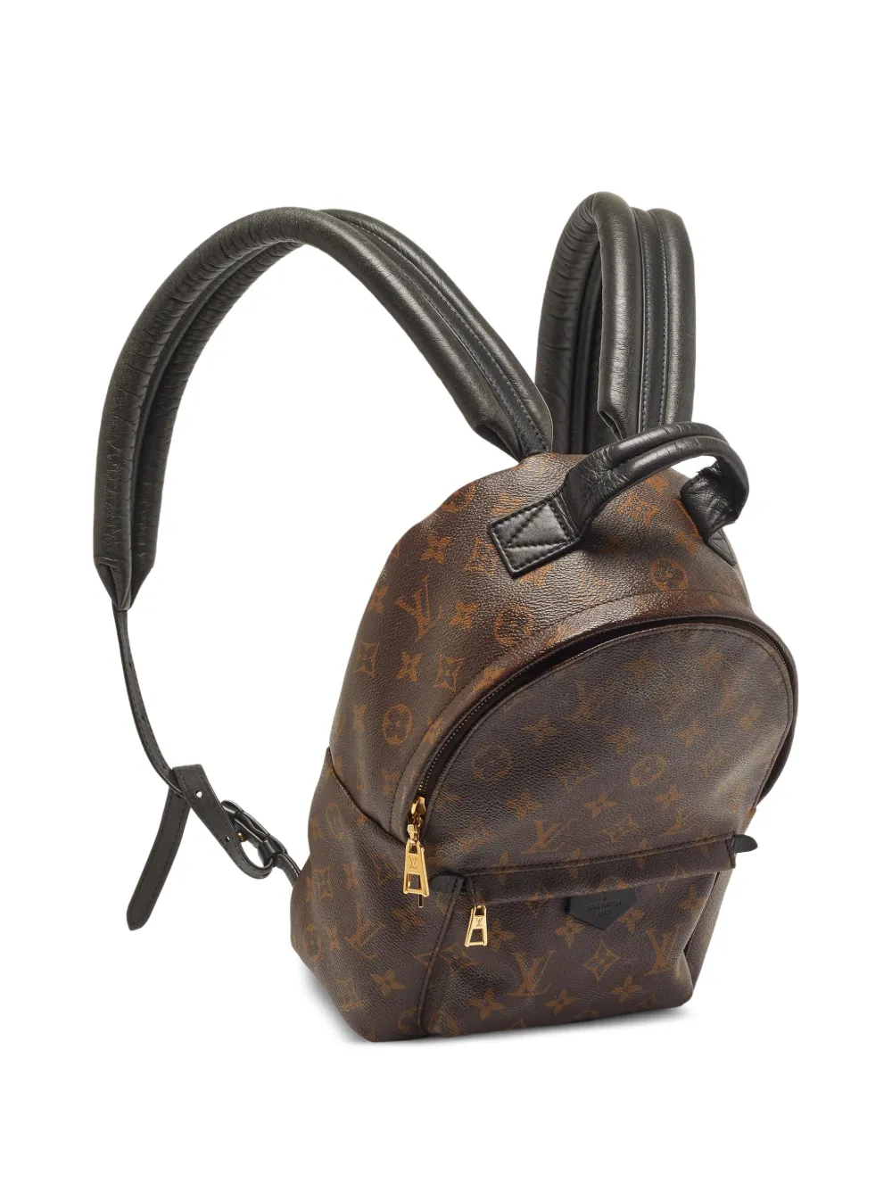 Louis Vuitton Pre-Owned Zaino Palm Springs Monogram 2017 - Marrone