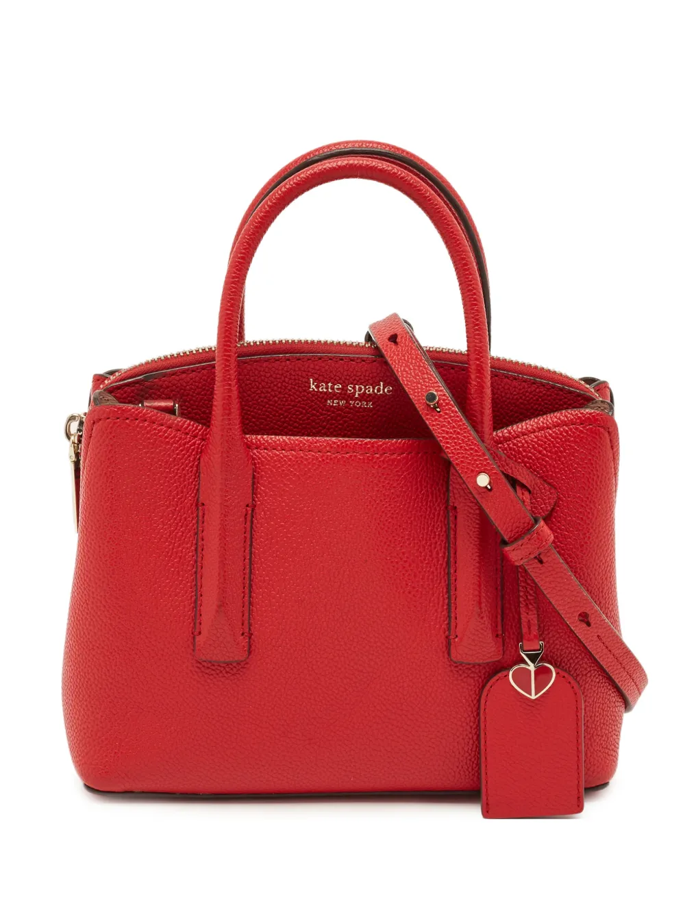 Kate Spade mini Margaux two-way handbag - Rosso