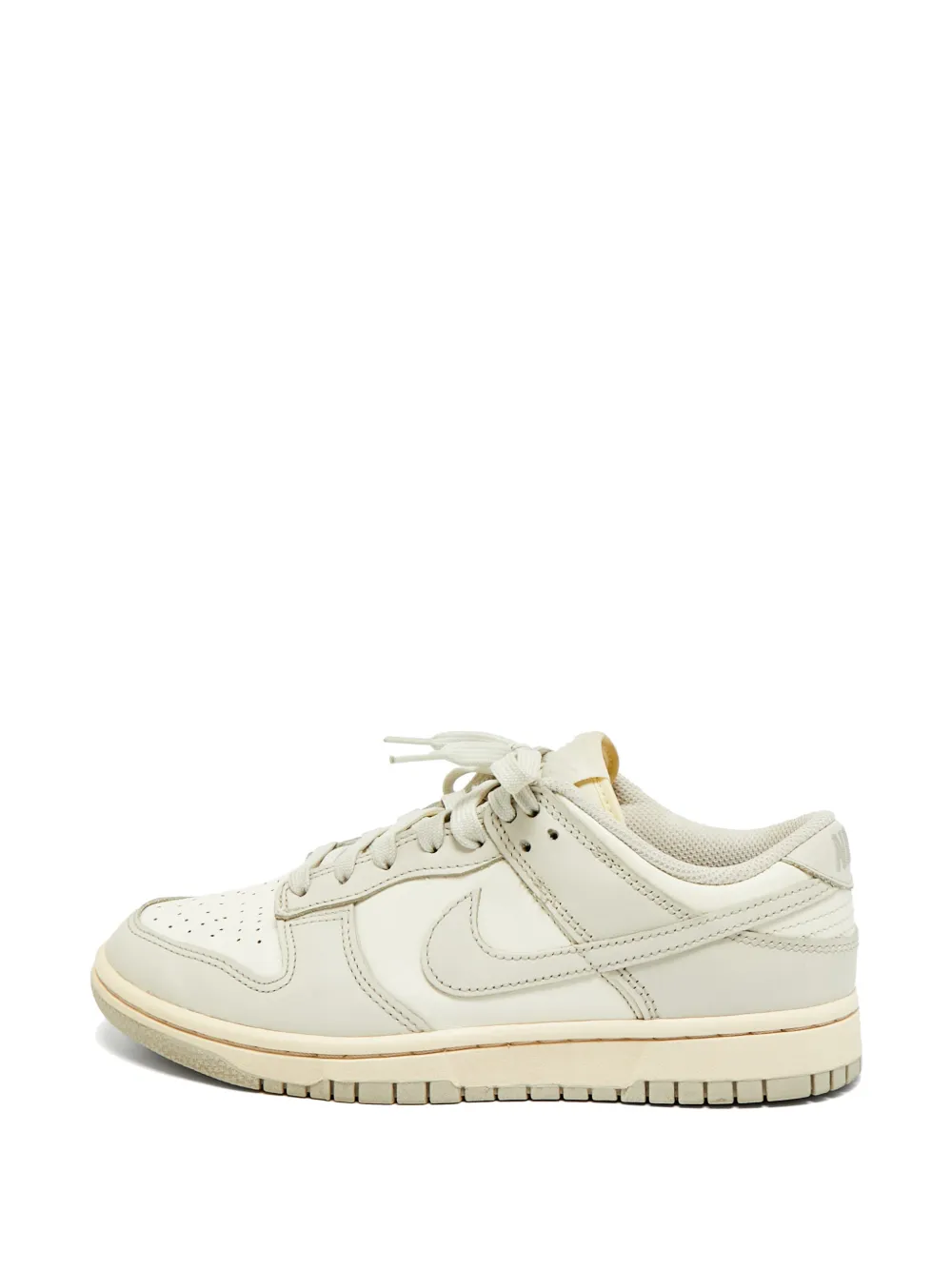 Jordan Dunk leather sneakers - Weiß