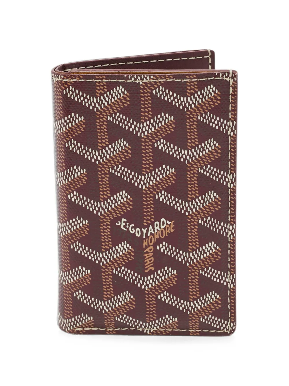 Goyard Pre-Owned 2024 Saint Pierre Kartenetui - Rot