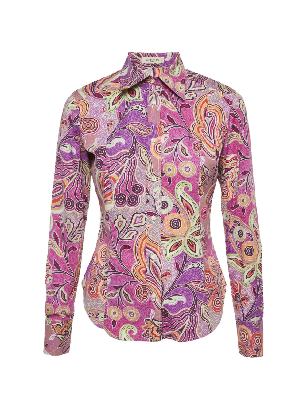 Etro Pre-Owned paisley-print shirt - Rosa