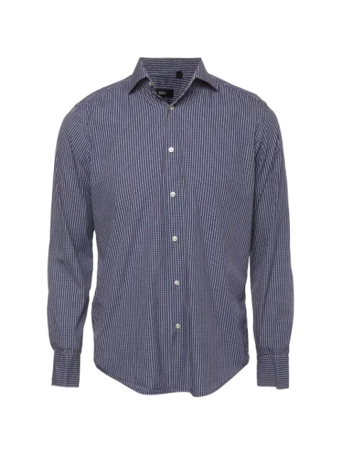 BOSS chemise à carreaux