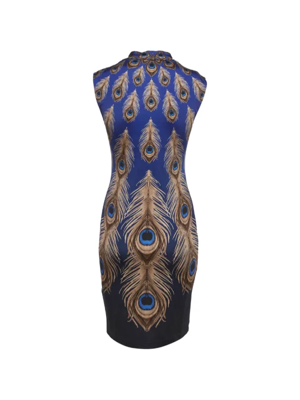 just cavalli blue dress JUST Cavalli Dress Woman color Blue