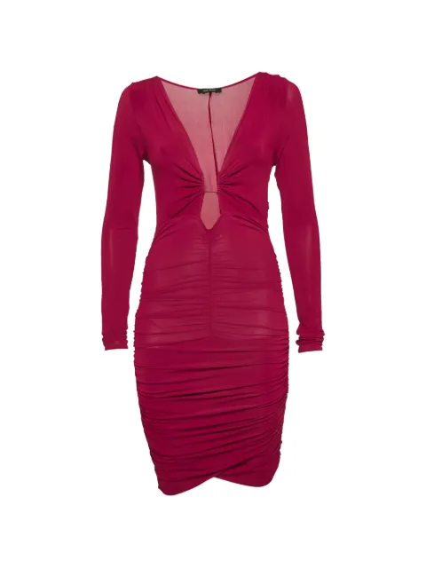 ISABEL MARANT Jordana ruched dress