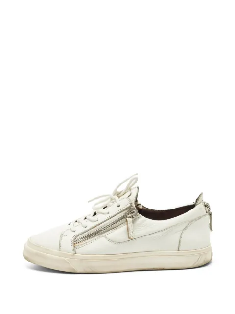 Giuseppe Zanotti Vintage Frankie leather sneakers