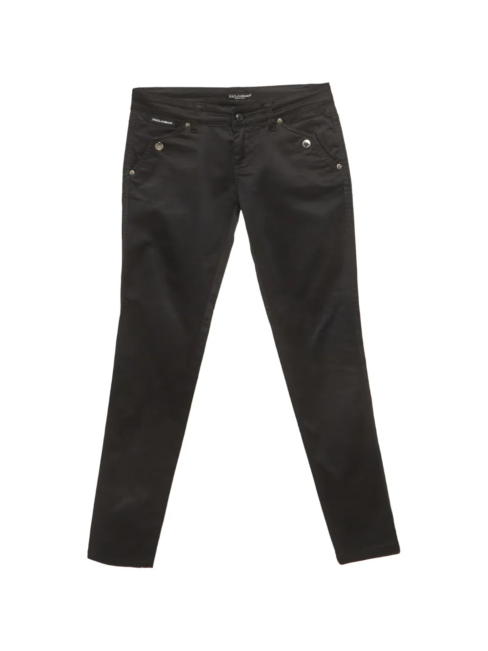 Dolce & Gabbana Pre-Owned skinny trousers - Nero