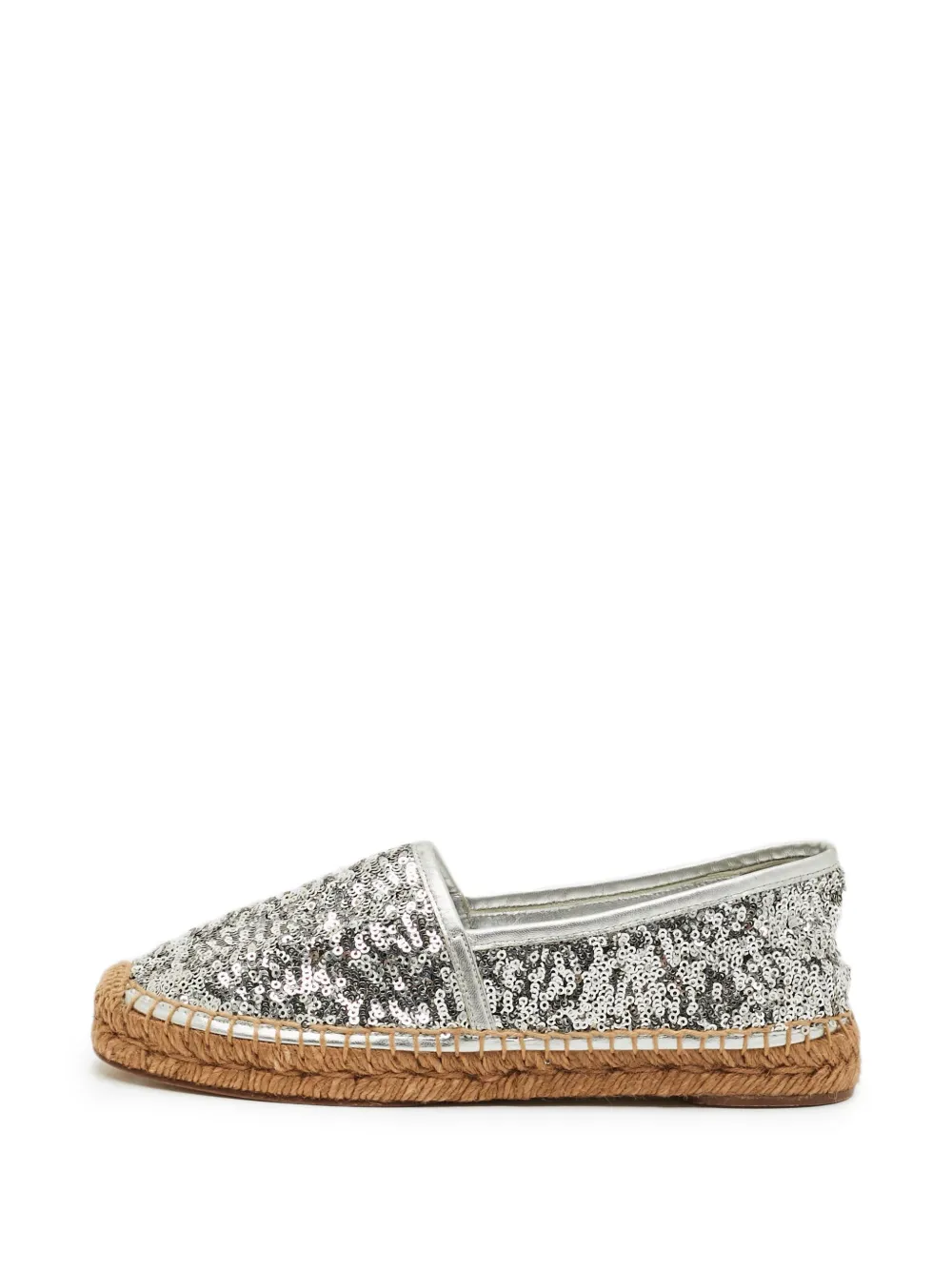 Dolce & Gabbana Pre-Owned slip-on espadrille - Silber