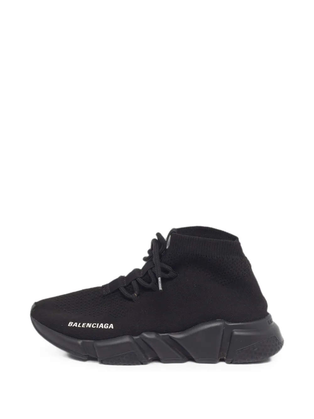 Balenciaga Pre-Owned Speed sock-style sneakers - Nero