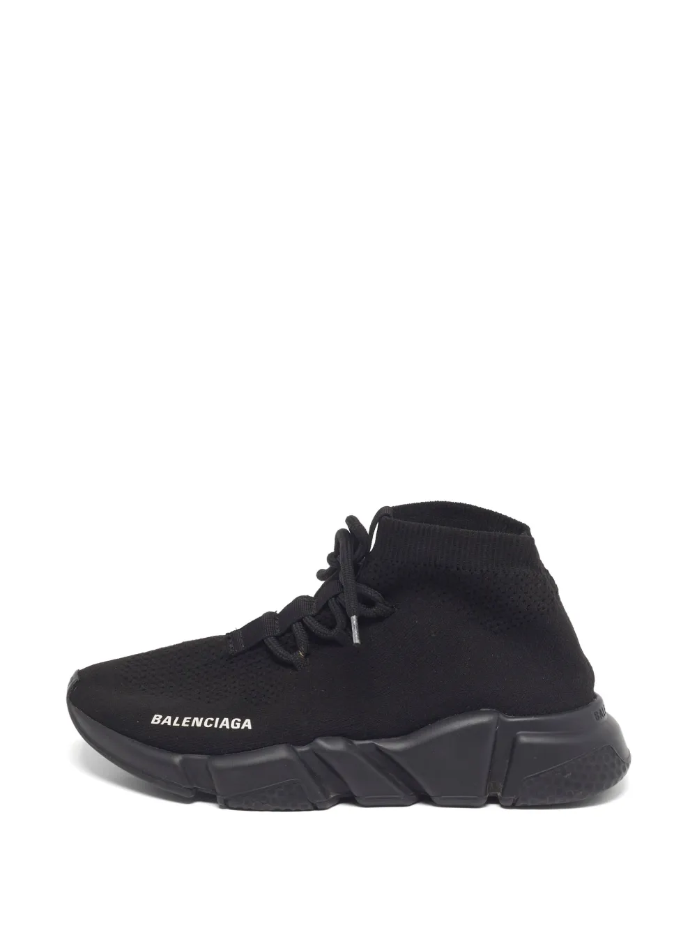 Balenciaga Pre-Owned Speed sock-style sneakers - Schwarz