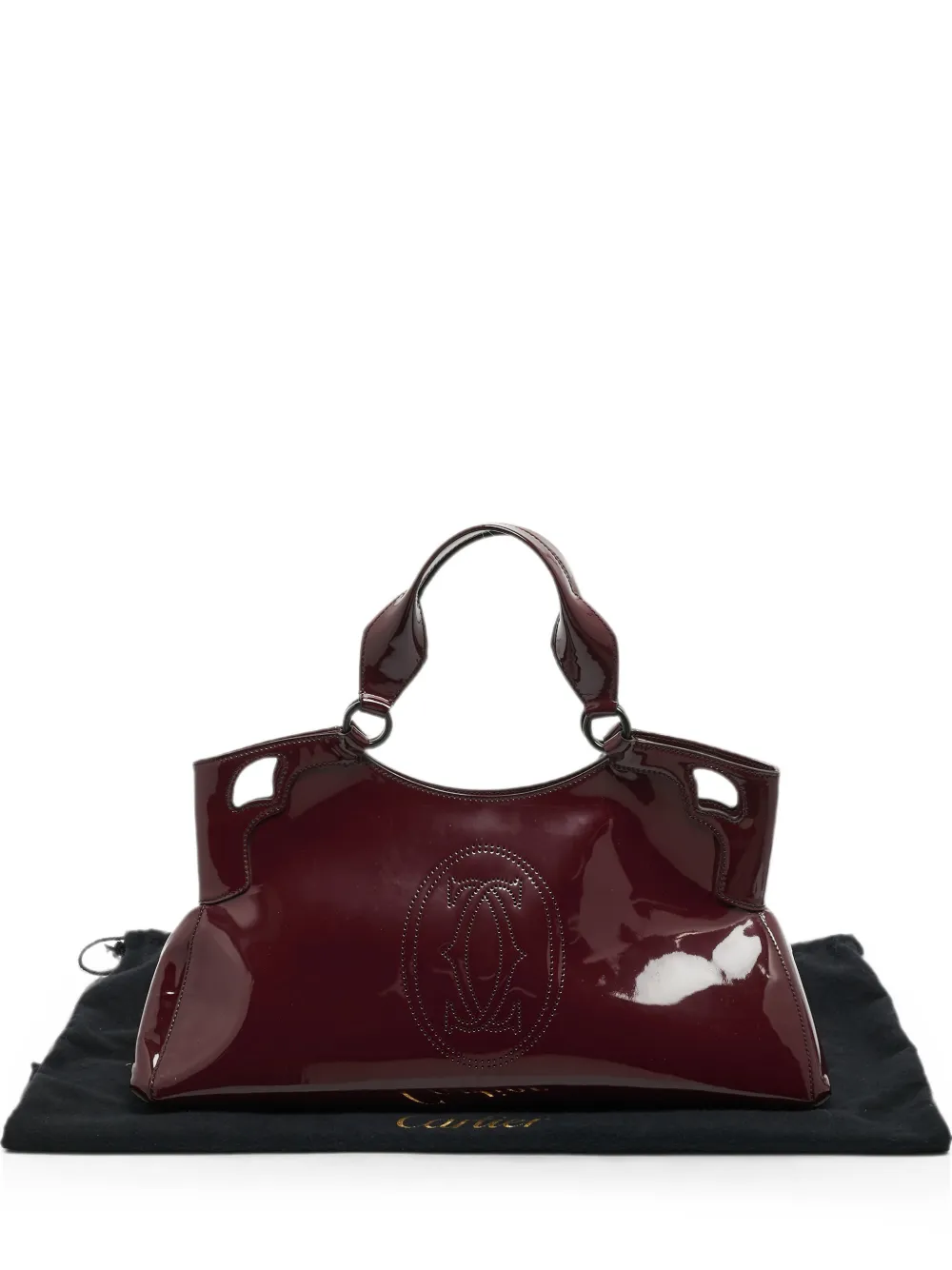 Cartier large Marcello tote bag - Rot