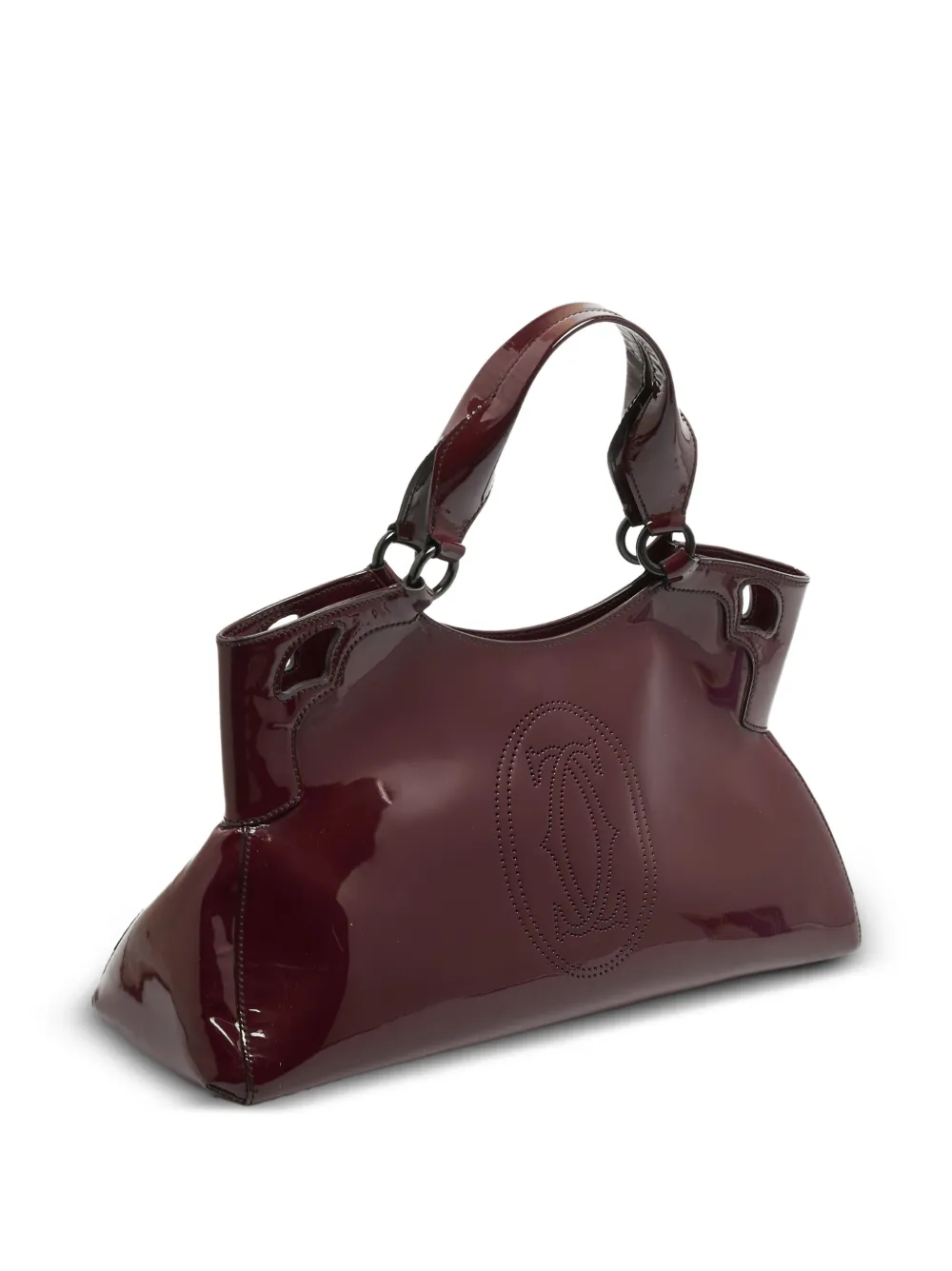 Cartier large Marcello tote bag - Rosso