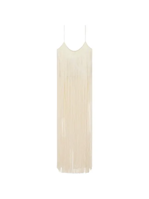 Alexander Wang fringed cropped dress