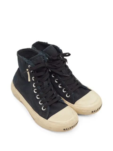 Balenciaga Pre-Owned Paris high-top sneakers