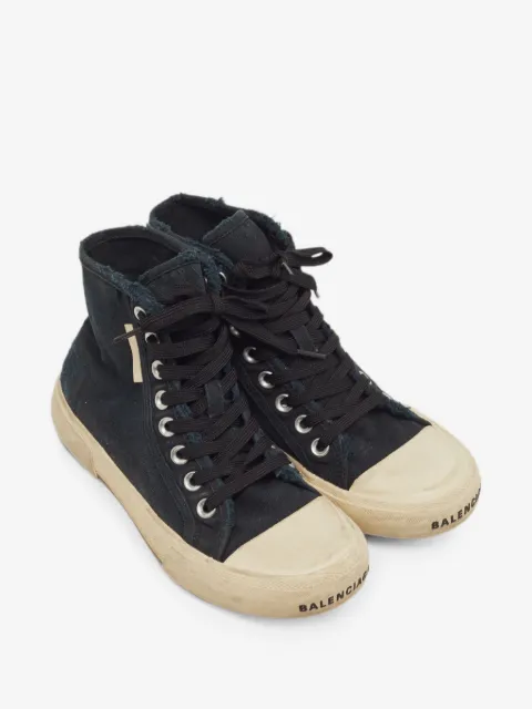 Balenciaga Pre-Owned baskets montantes Paris