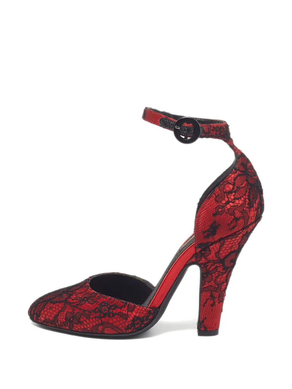Dolce & Gabbana Pre-Owned ankle-strap sandals - Rot