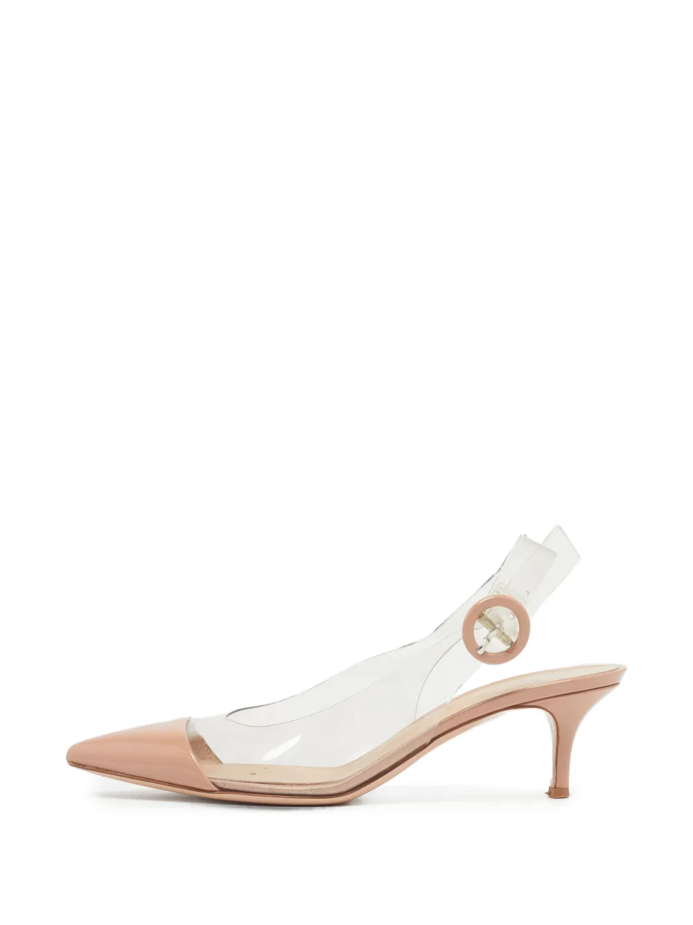 Gianvito Rossi Alice slingback pumps - Toni neutri