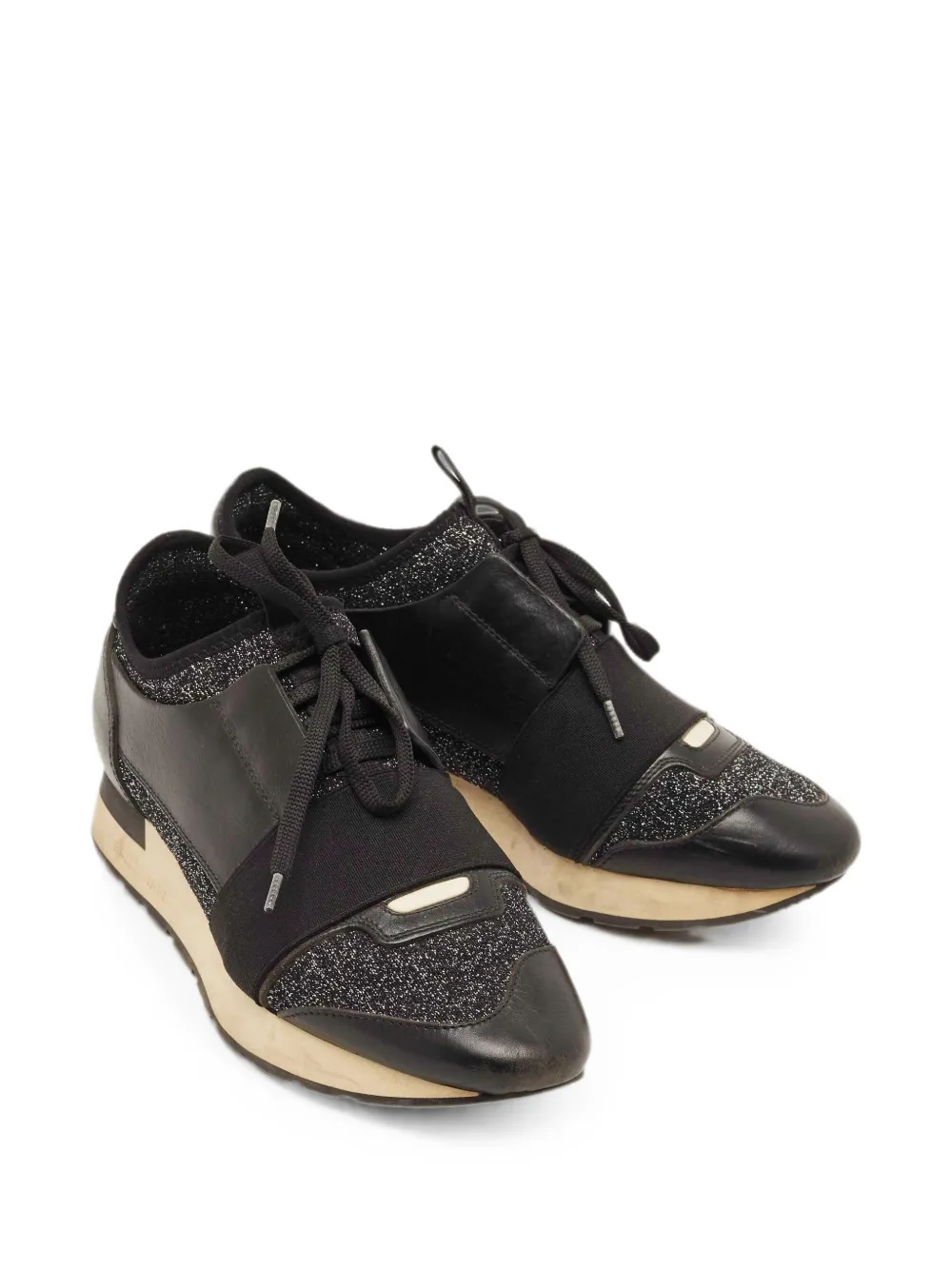 Balenciaga Pre-Owned Sneakers Race Runner - Nero