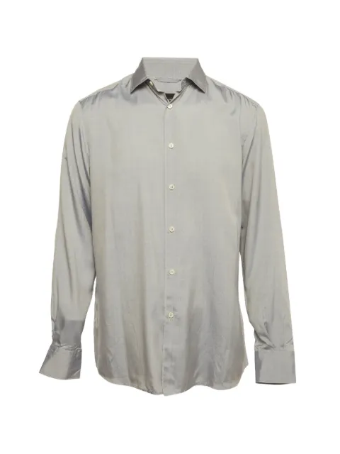 Ermenegildo Zegna Vintage silk shirt