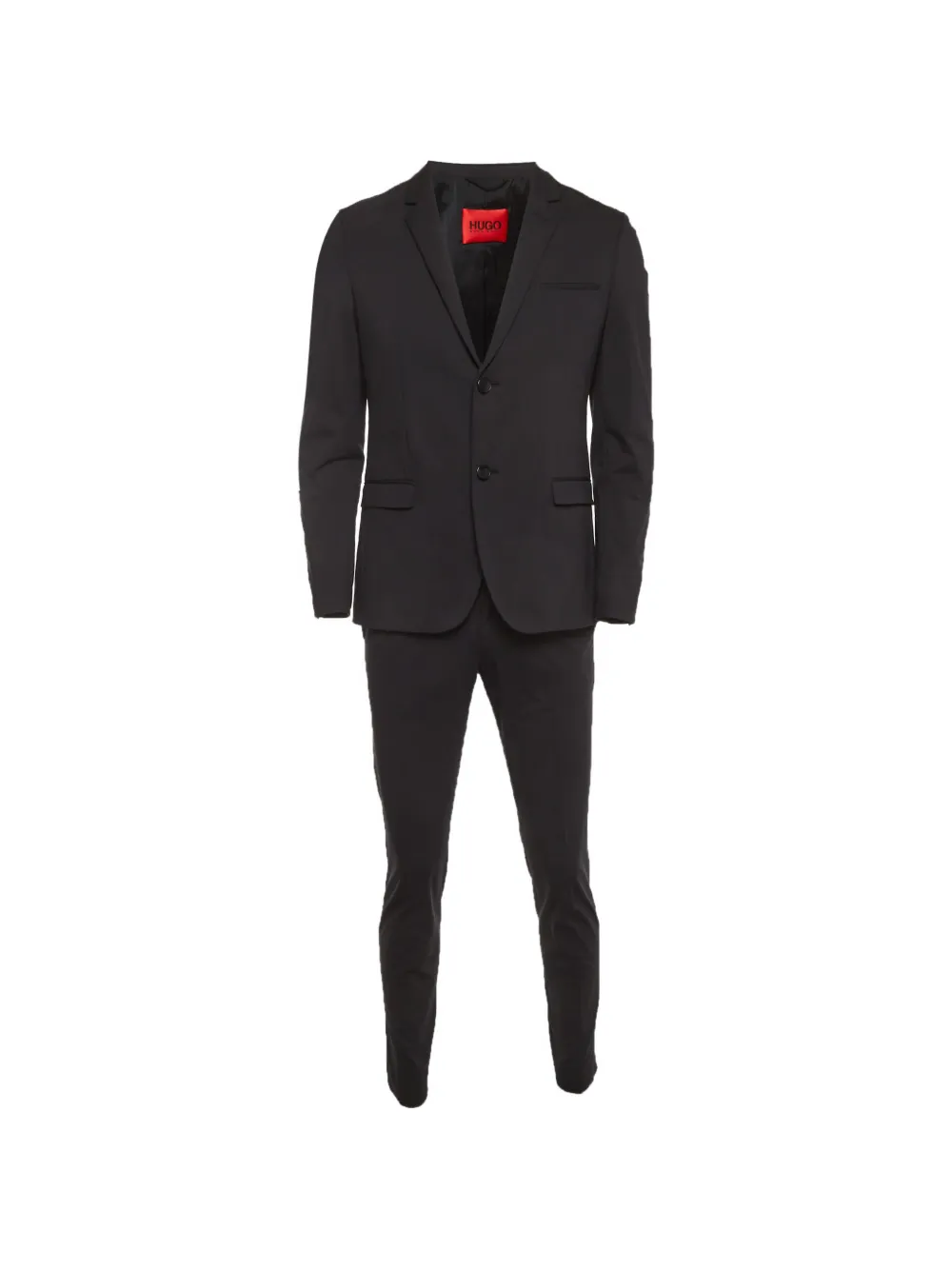 BOSS GREEN HUGO BOSS Extra Slim Fit suits - Nero