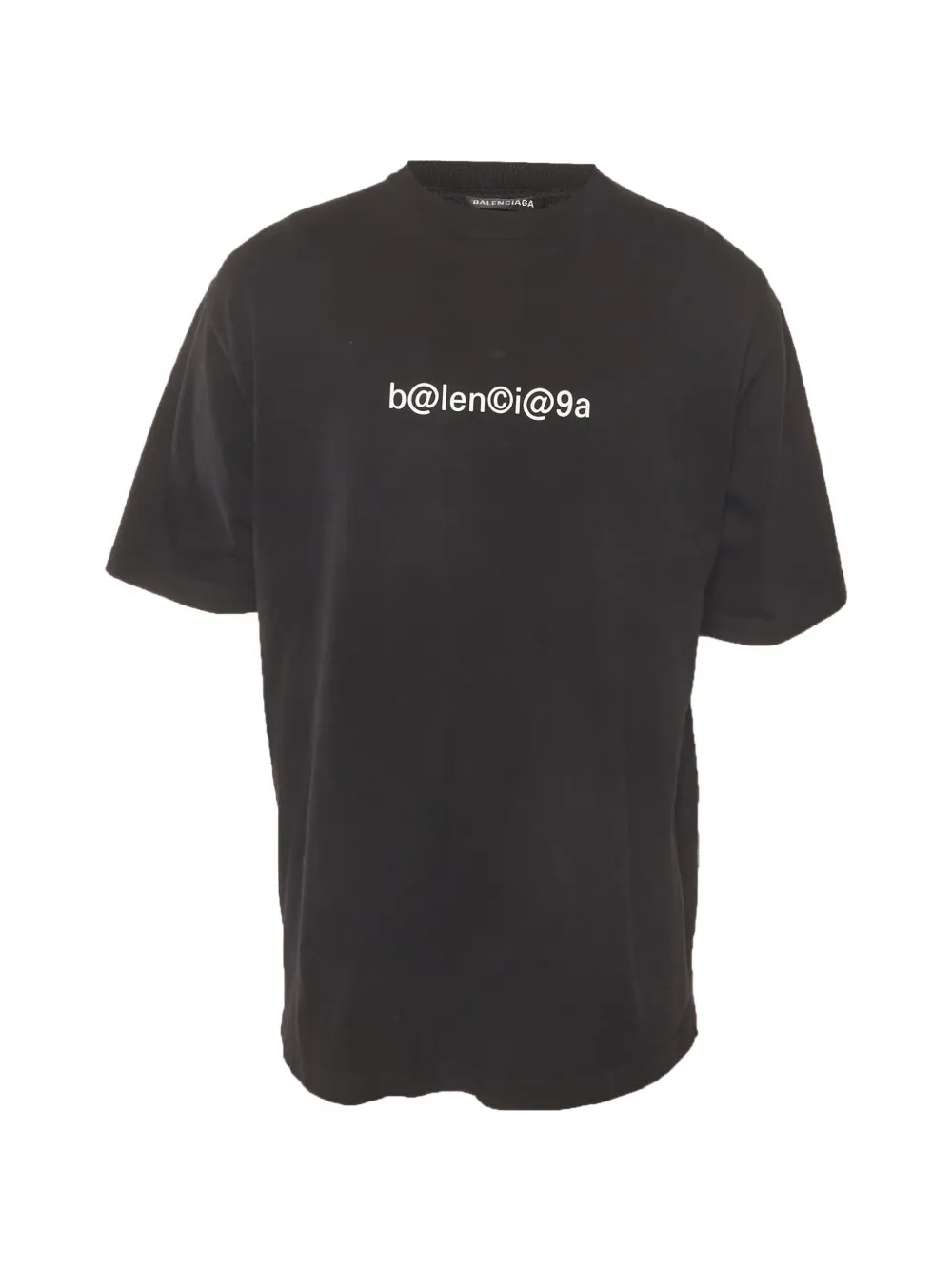 Balenciaga Pre-Owned T-shirt con logo - Nero