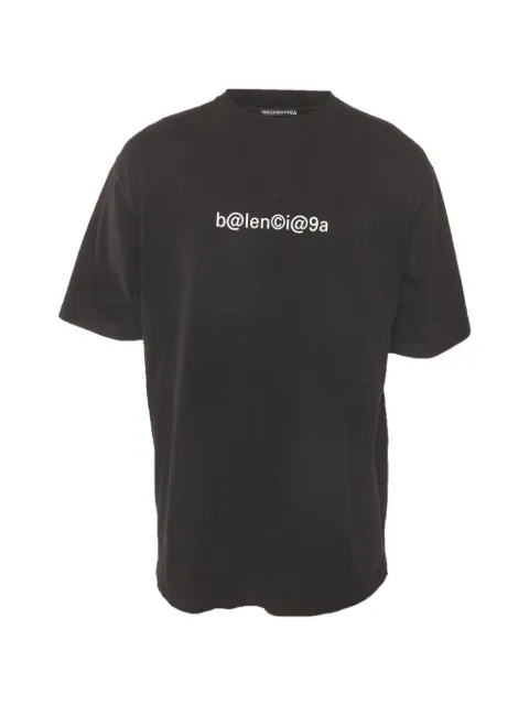 Balenciaga Pre-Owned logo-print T-shirt